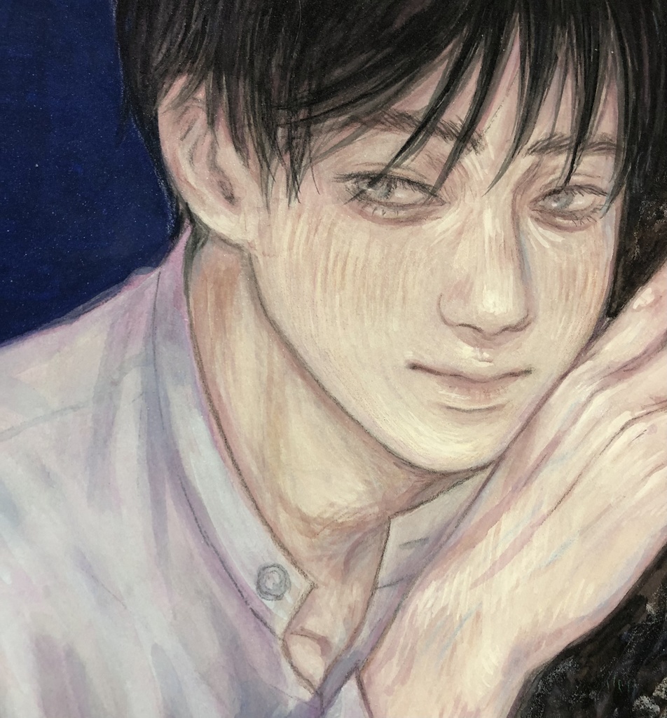 【原画】寄り添う