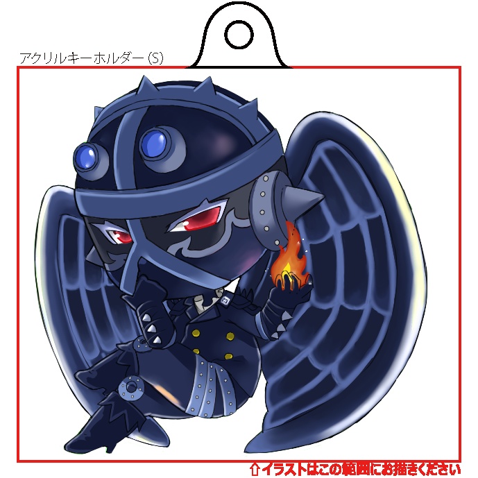 アクリルキーホルダー2点セット