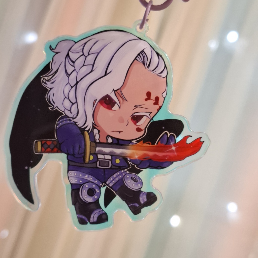 アクリルキーホルダー