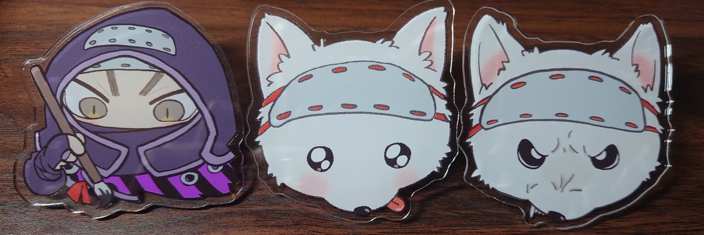 忍犬と孤影衆のクリップ