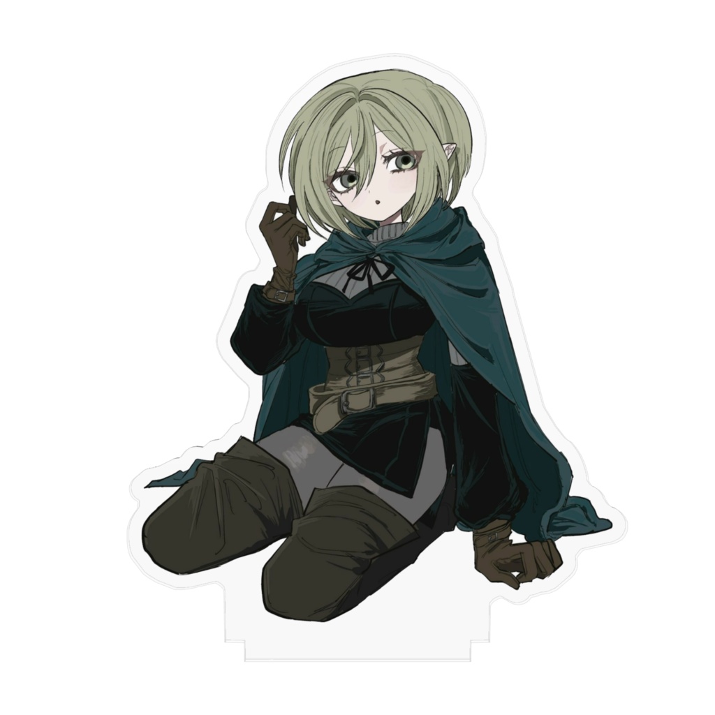 キンシアさんアクスタ