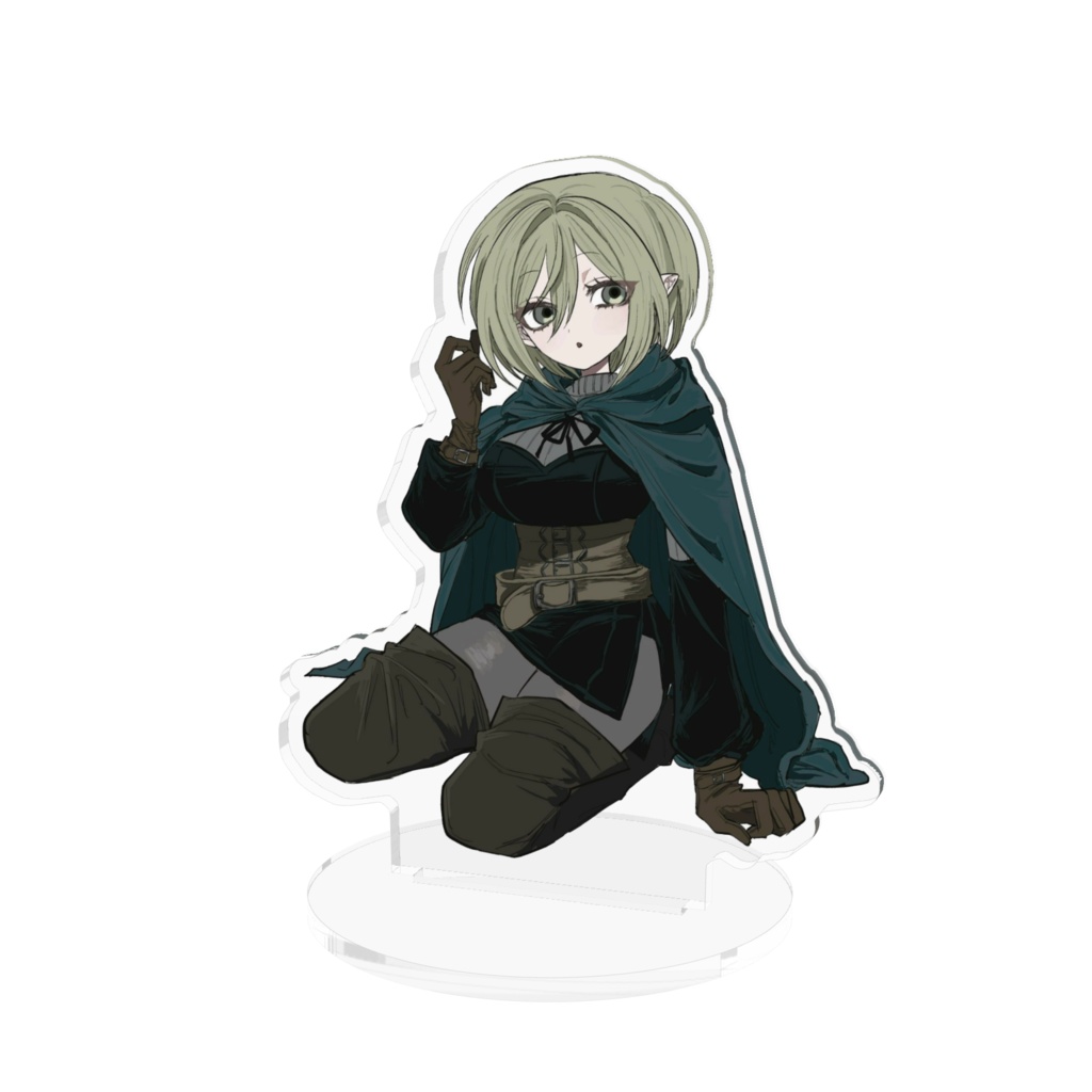 キンシアさんアクスタ