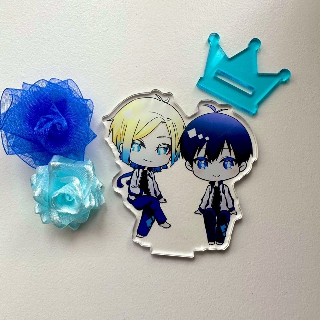 kiisアクリルスタンド