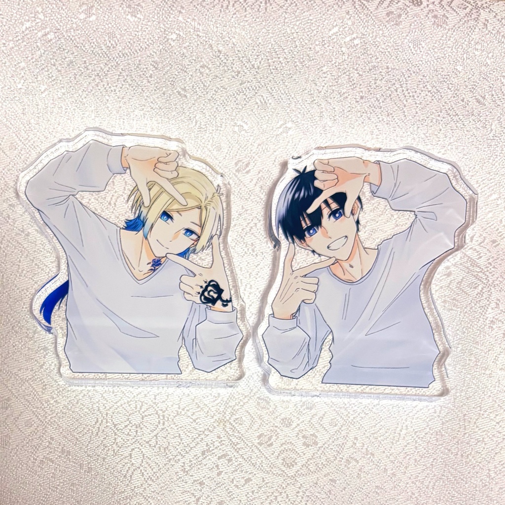 自立アクリルスタンドkiisセット