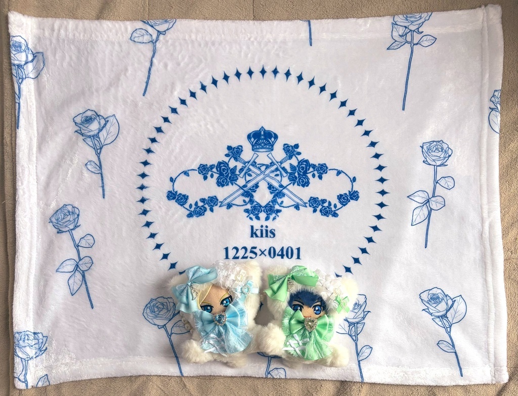 kiisブランケット