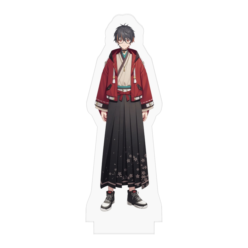 アクスタ(メガネ立ち絵)