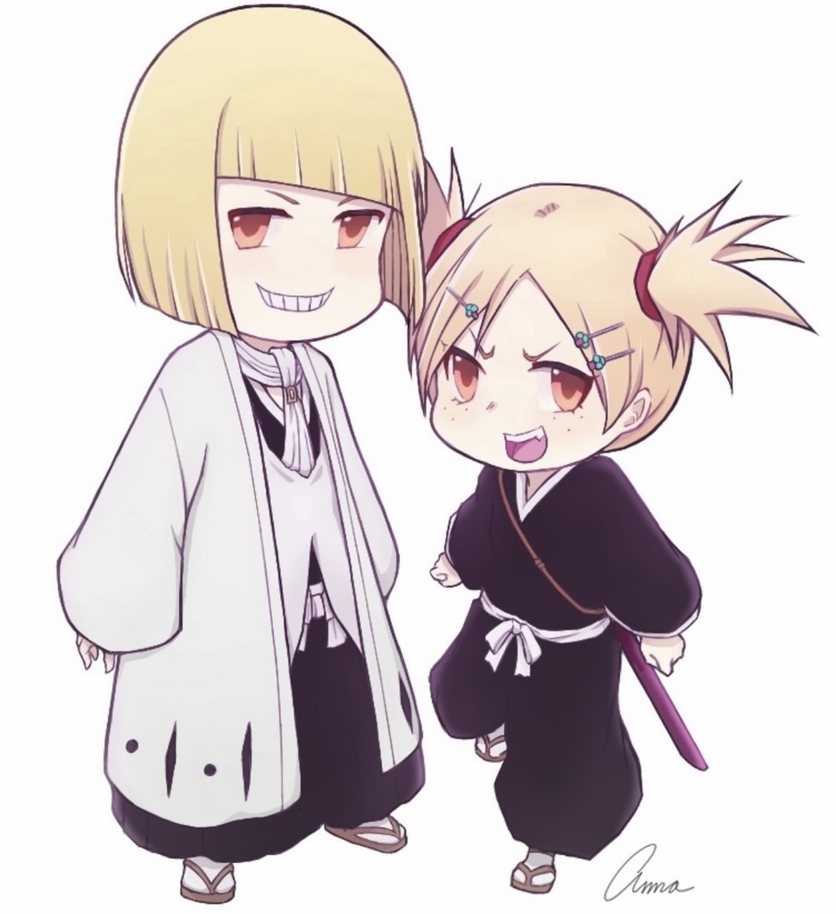 アクリルスタンド(平子＆ひよ里　千年血戦篇Ver.)