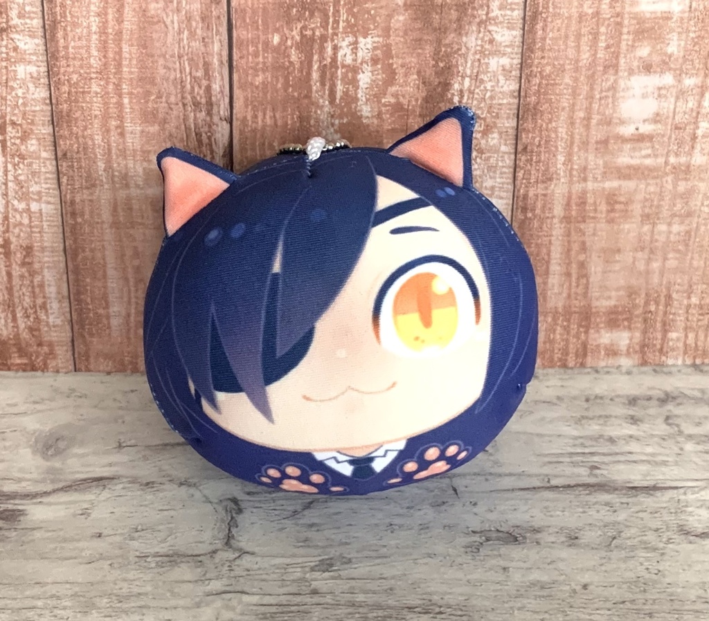 ねこただくんクッションストラップ