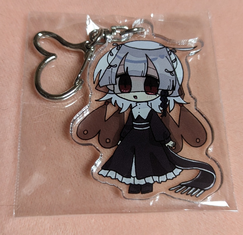 アクリルキーホルダー