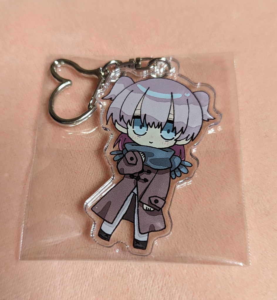 アクリルキーホルダー