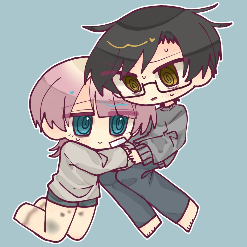 ささのの アクリルキーホルダー