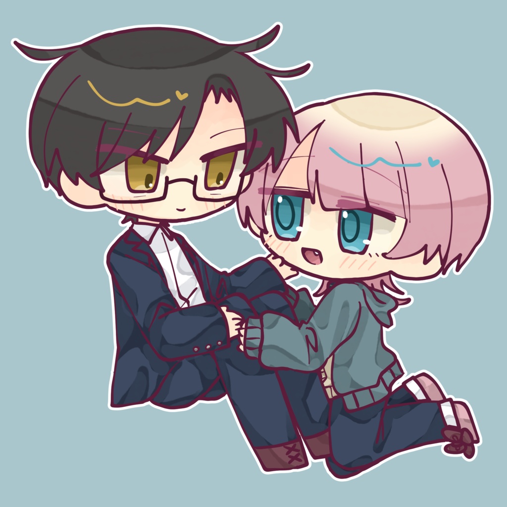 ささのの アクリルキーホルダー