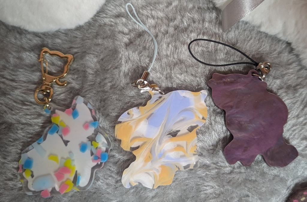 ささのの アクリルキーホルダー