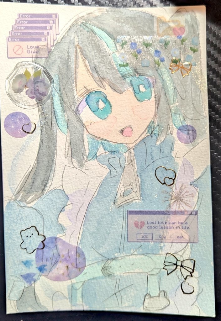 ポストカードサイズ原画