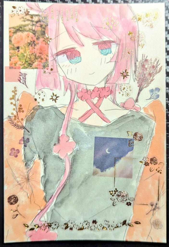 ポストカードサイズ原画