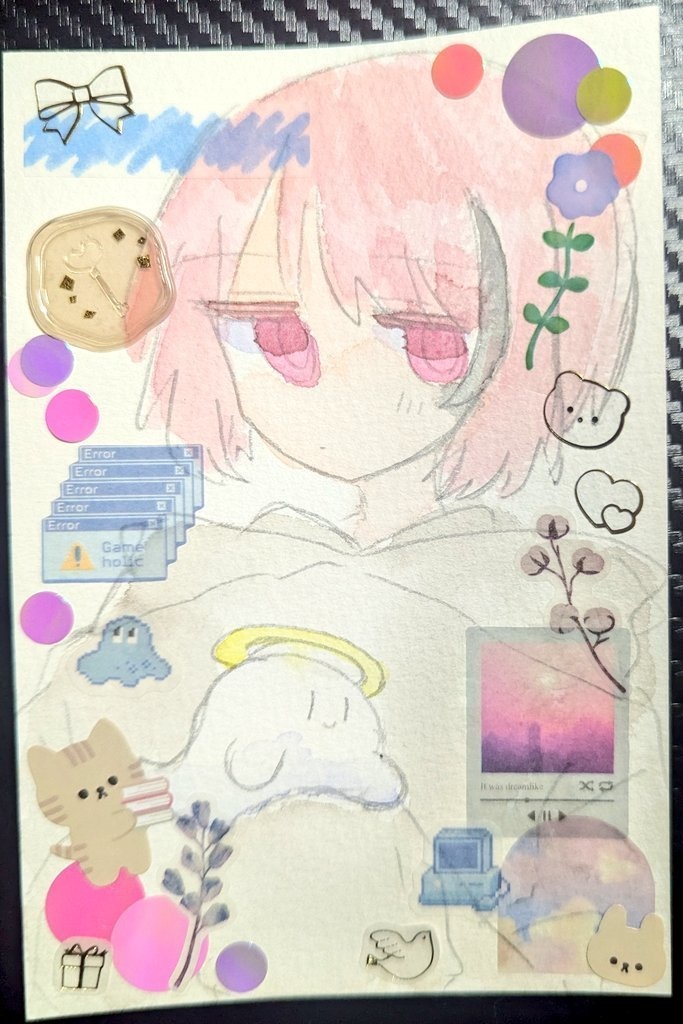 ポストカードサイズ原画