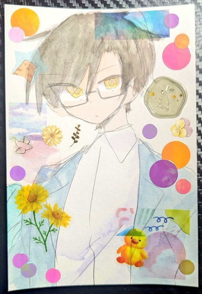 ポストカードサイズ原画