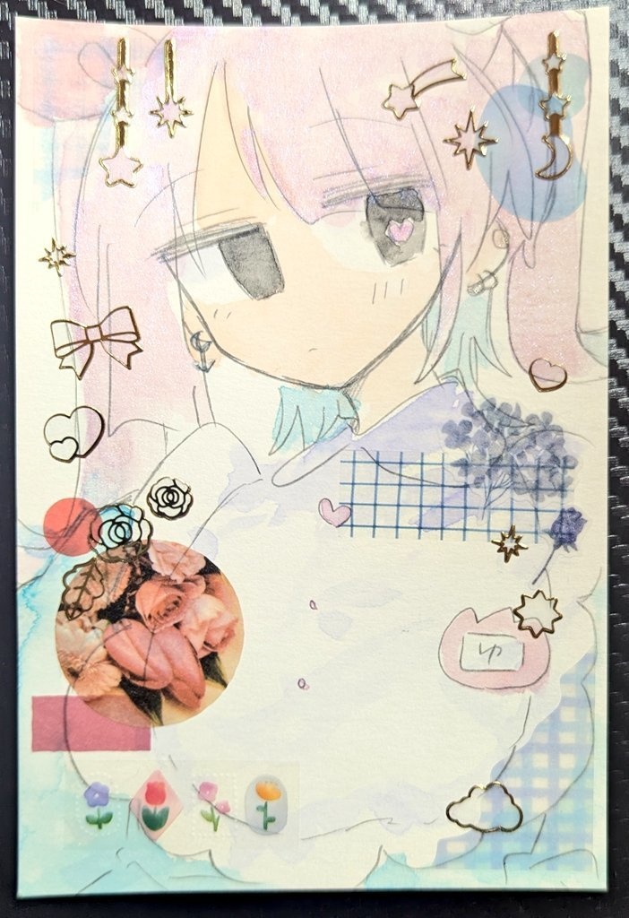 ポストカードサイズ原画