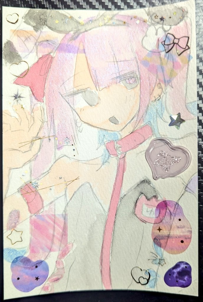 ポストカードサイズ原画