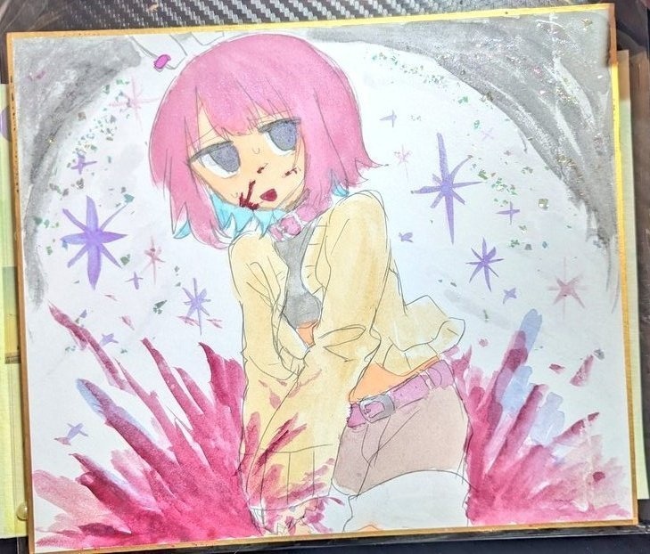 大きめ原画