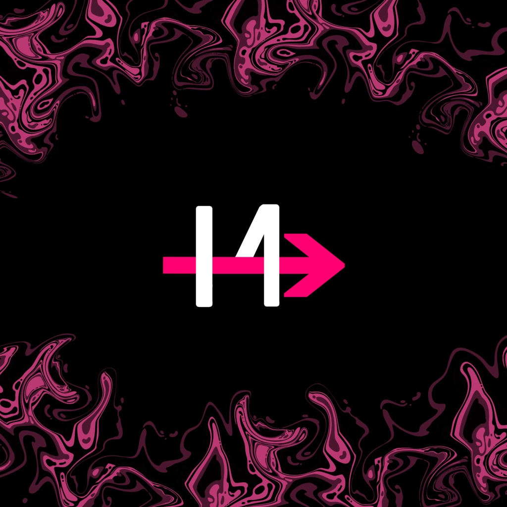 【匿名配送】イラストアンソロジー「ー14→」