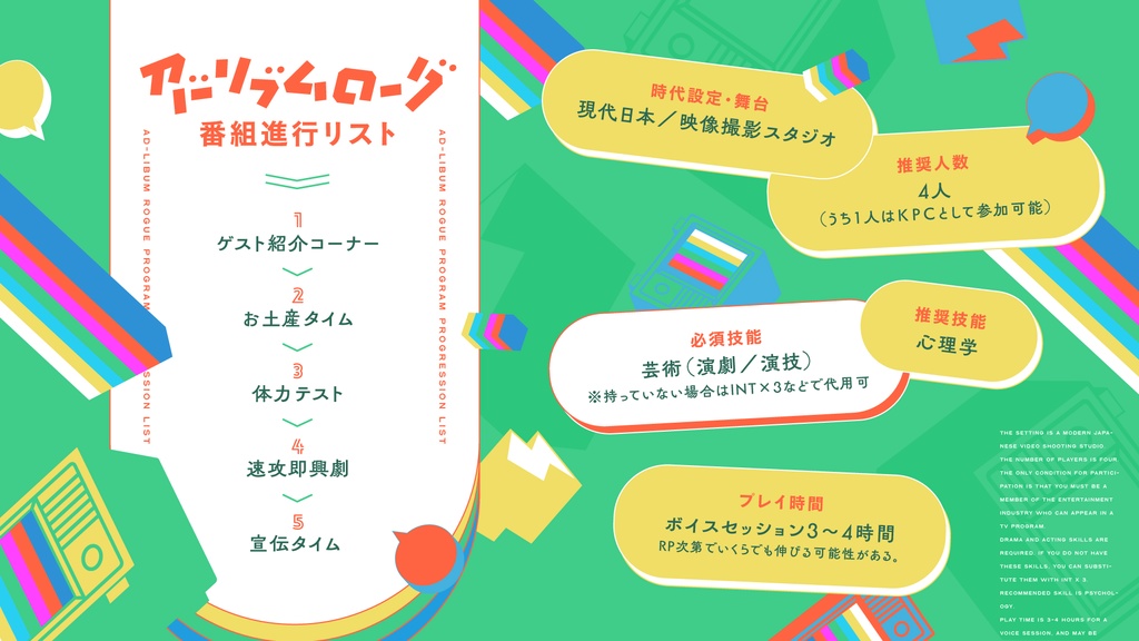 【CoC6版】『アドリブムローグ』SPLL:E197503