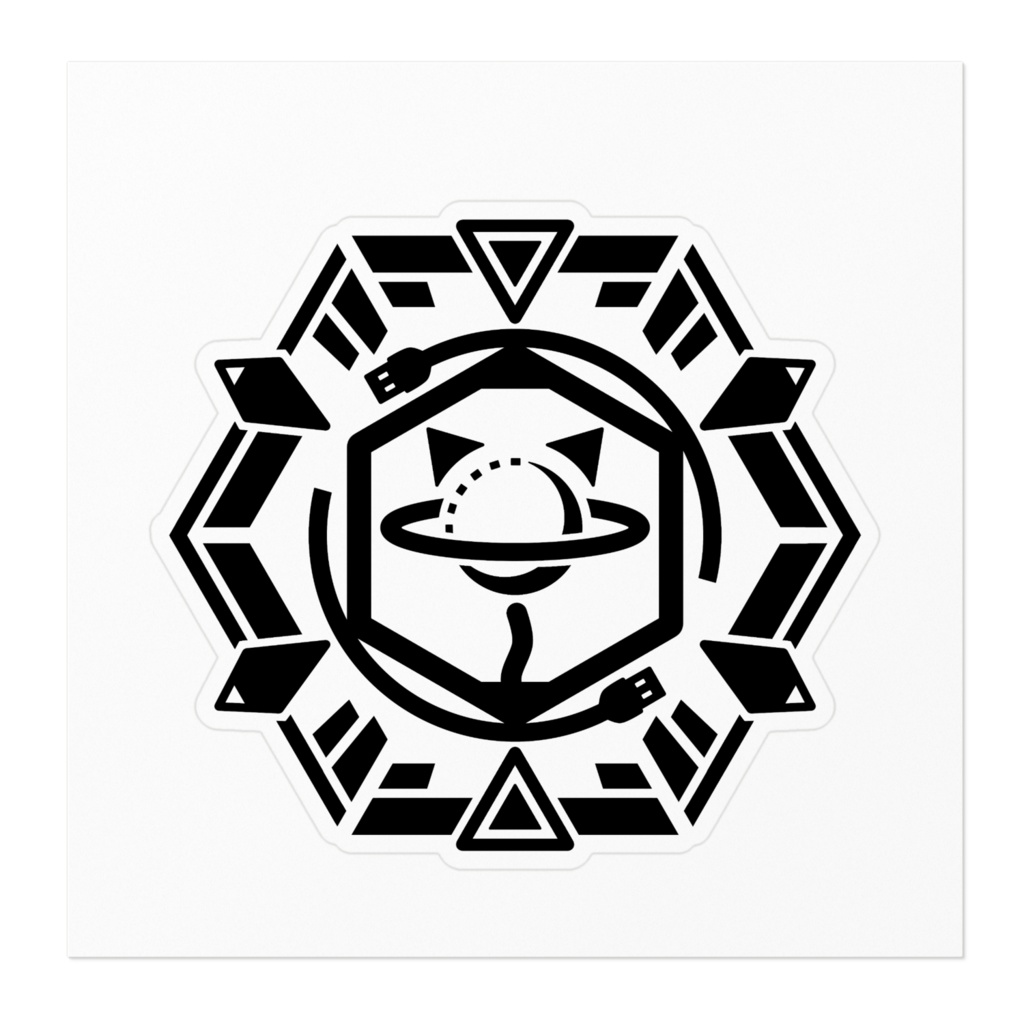 ルナ・ブランシュ シンボルロゴステッカー