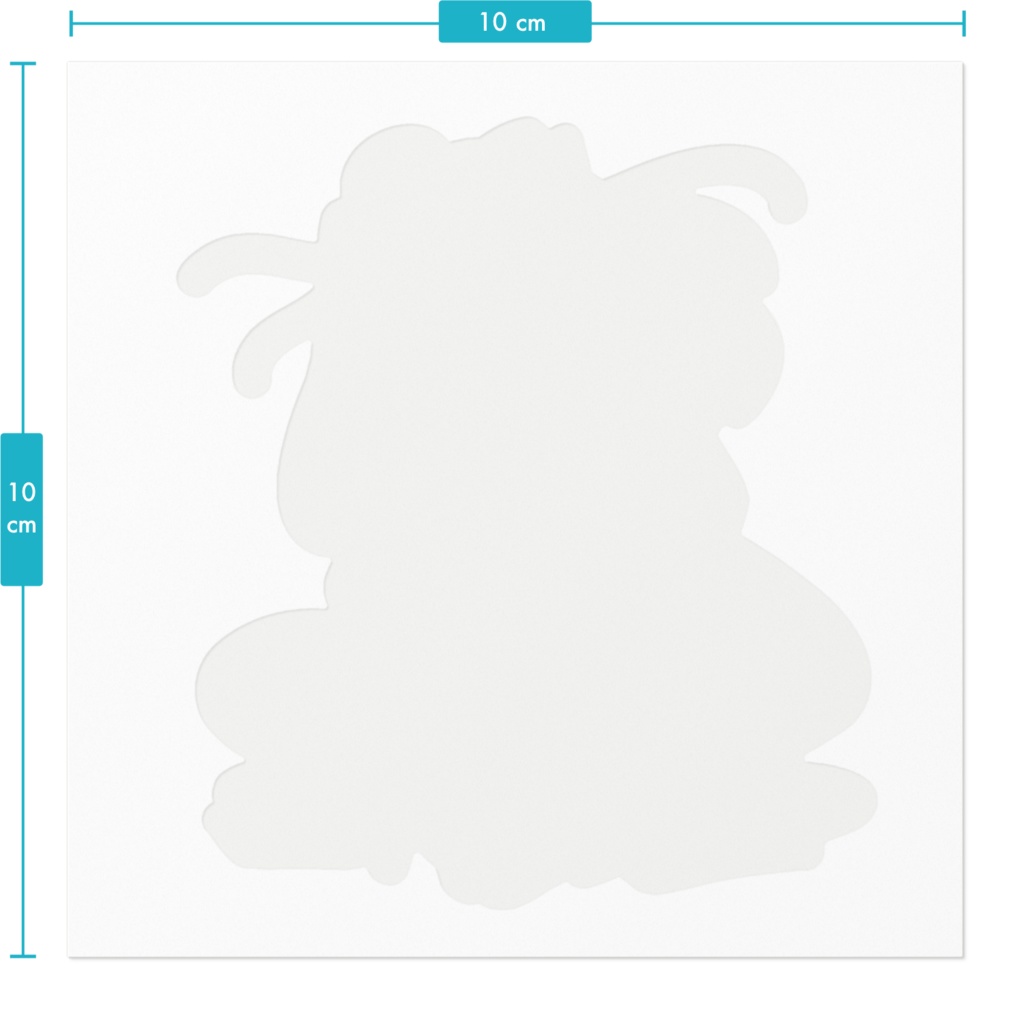 ルナ・ブランシュ ステッカー