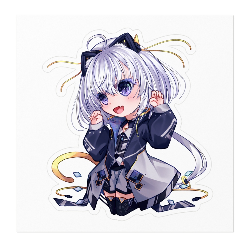 ルナ・ブランシュ ステッカー