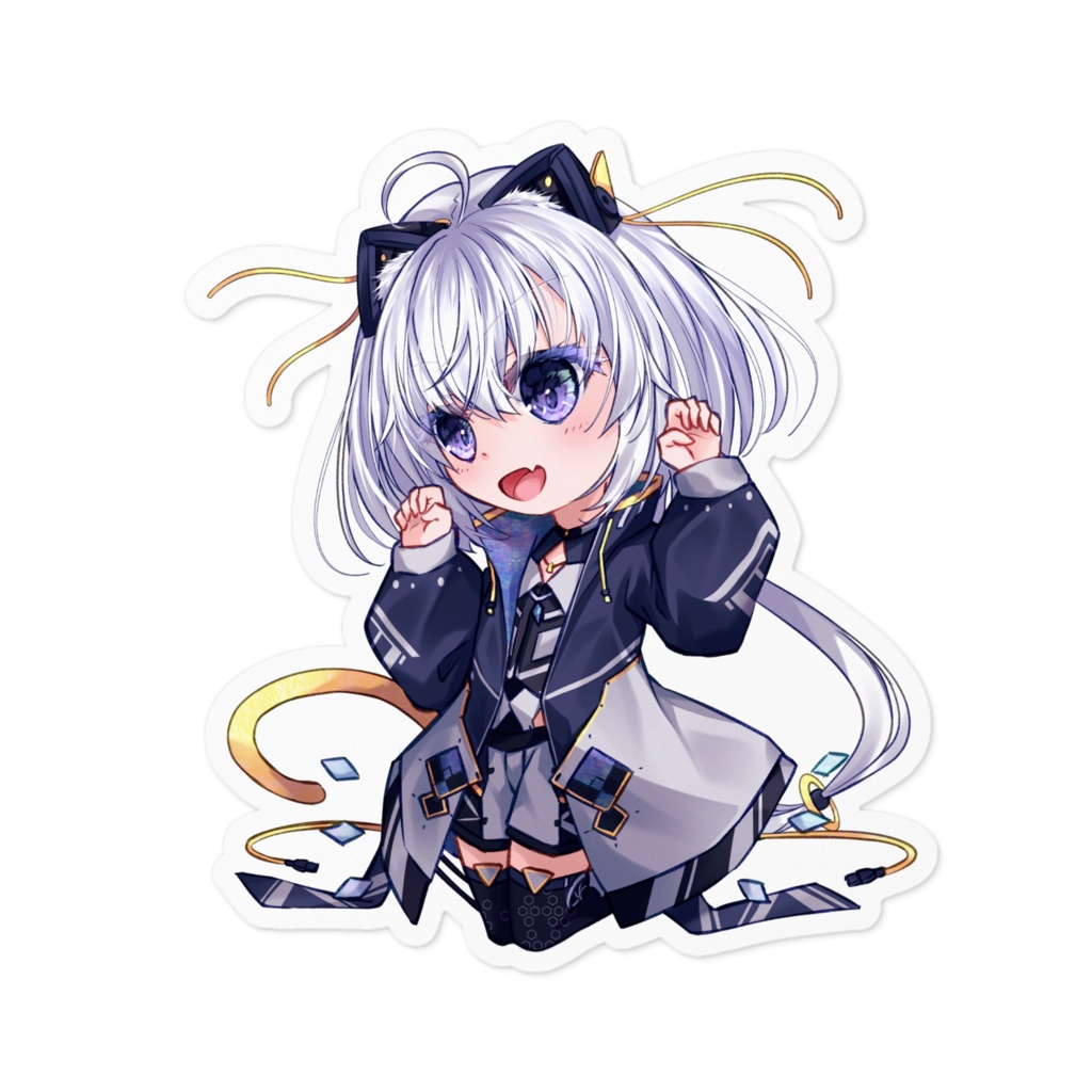 ルナ・ブランシュ ステッカー