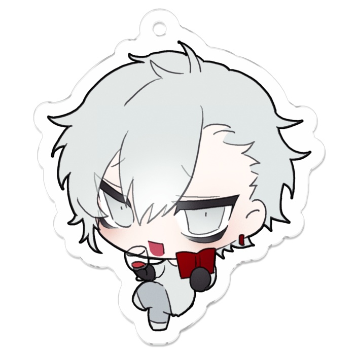 まつげ屋さんアクキー(キャスター)