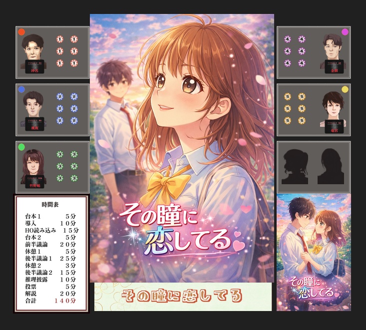 マーダーミステリー ラストシーンにピントをあわせて(仮)