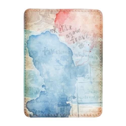 柔らかく可愛い 水彩旅行シリーズ クリップアート(全10点)|PNG背景透過