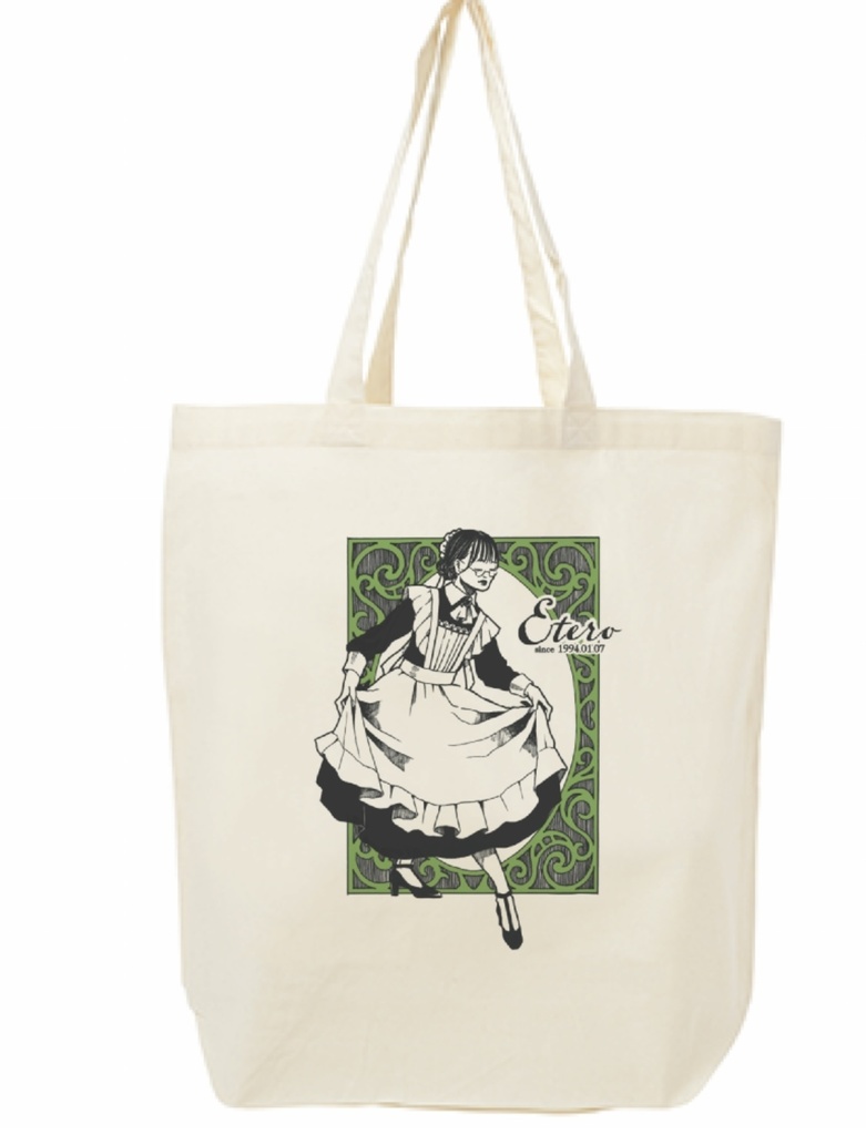 えてさん生誕トートバッグ