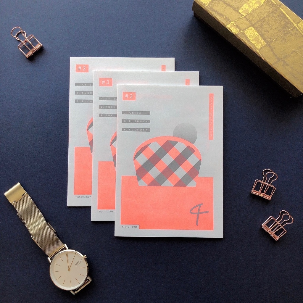 【ZINE】オタクのポーチの中身 #３