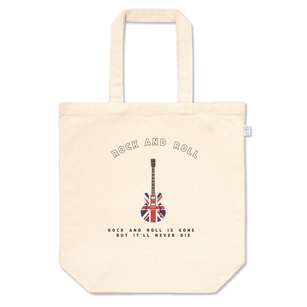 ロックンロール・トートバッグ