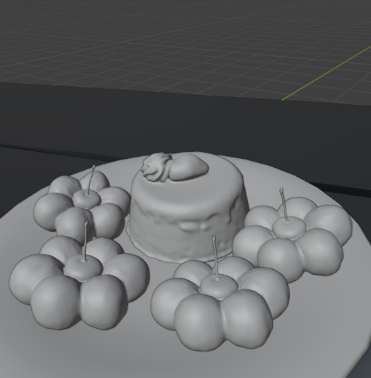 ストロベリー・クルリ&チェリータルト セット