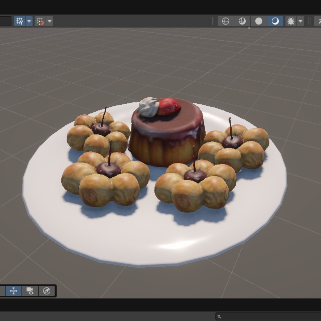 ストロベリー・クルリ&チェリータルト セット