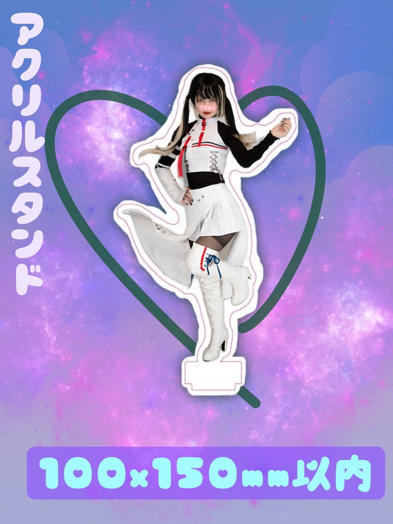 アクリルスタンド【儒烏風亭らでん ReGLOSS】