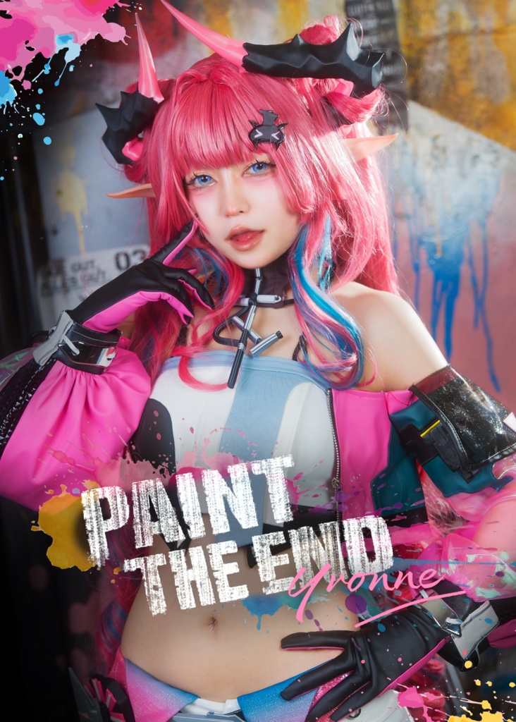 PAINT THE END(イヴォンヌ)