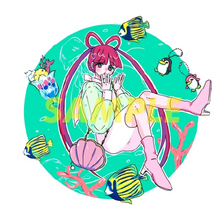 迷宮探訪2024HARU新刊『LOVE LOOK BOOK』