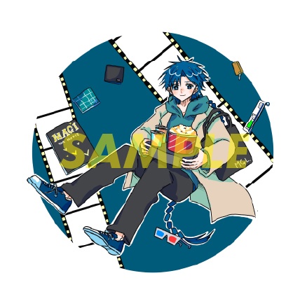 迷宮探訪2024HARU新刊『LOVE LOOK BOOK』