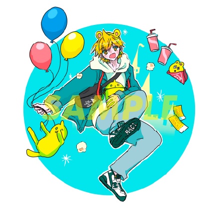 迷宮探訪2024HARU新刊『LOVE LOOK BOOK』