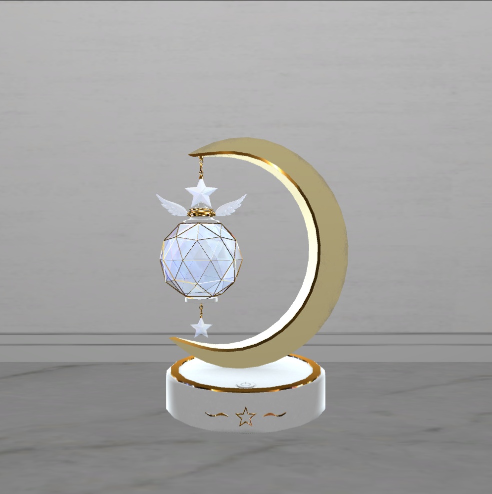 🌙【3DCG】🌙 てんしのらんぷ - Angel's Lamp -