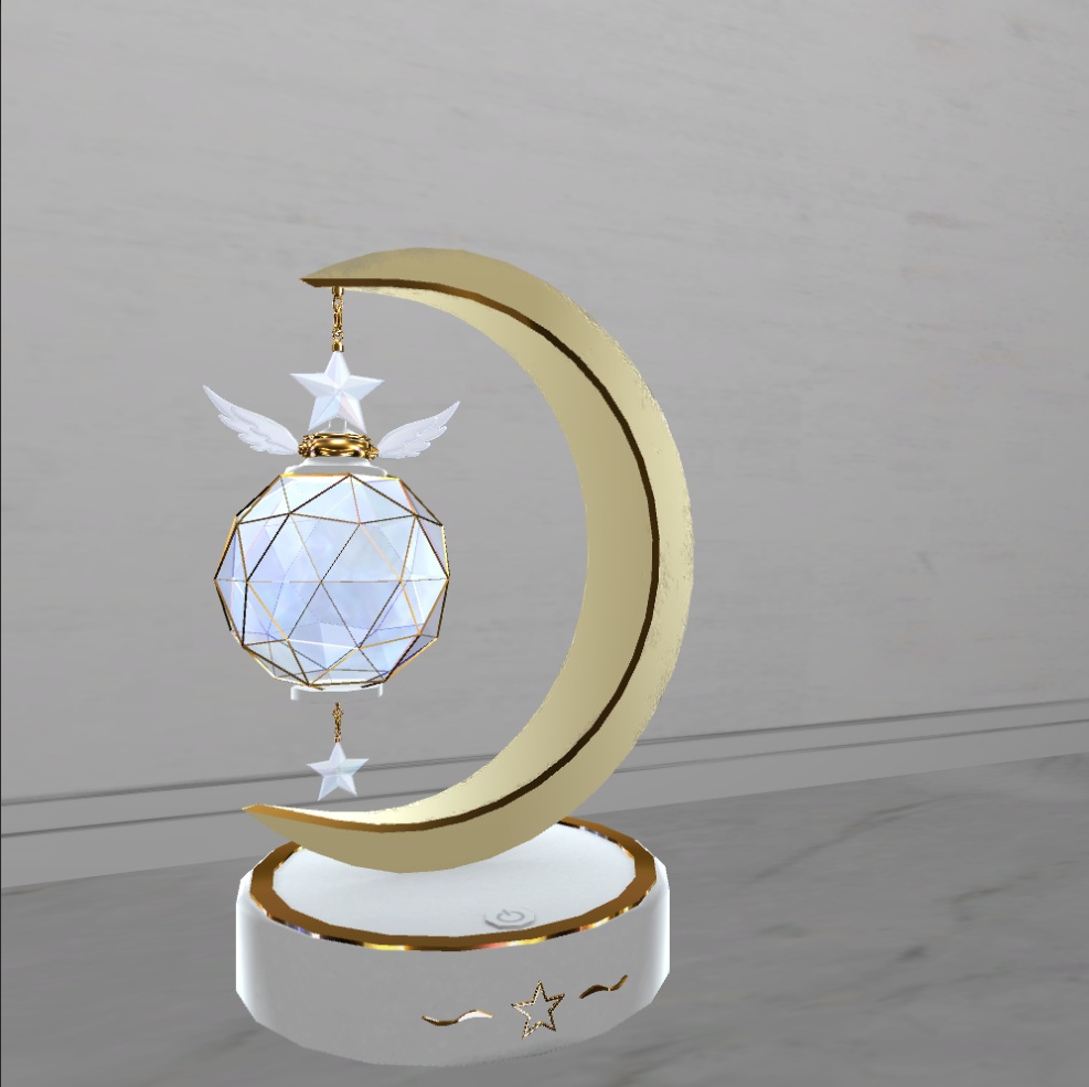 🌙【3DCG】🌙 てんしのらんぷ - Angel's Lamp -