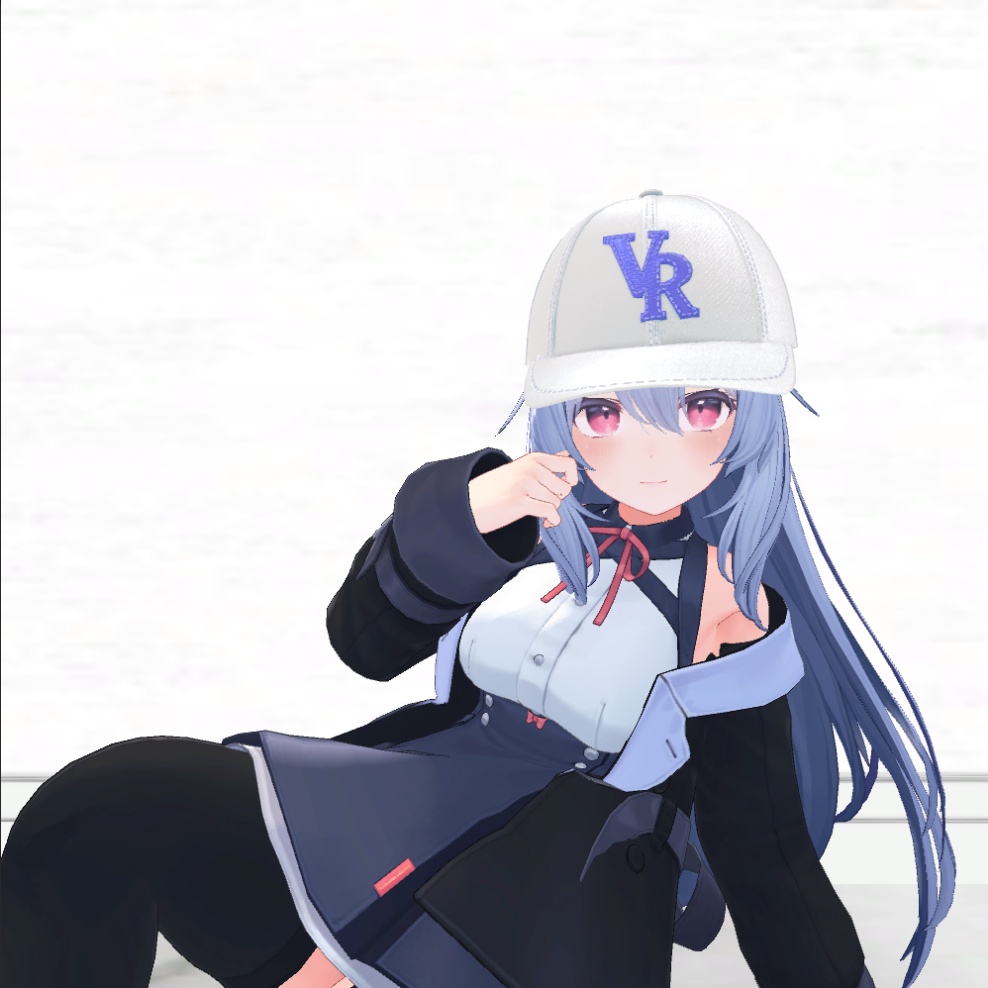 【3DCG】Y2K Color Cap-12 colors-