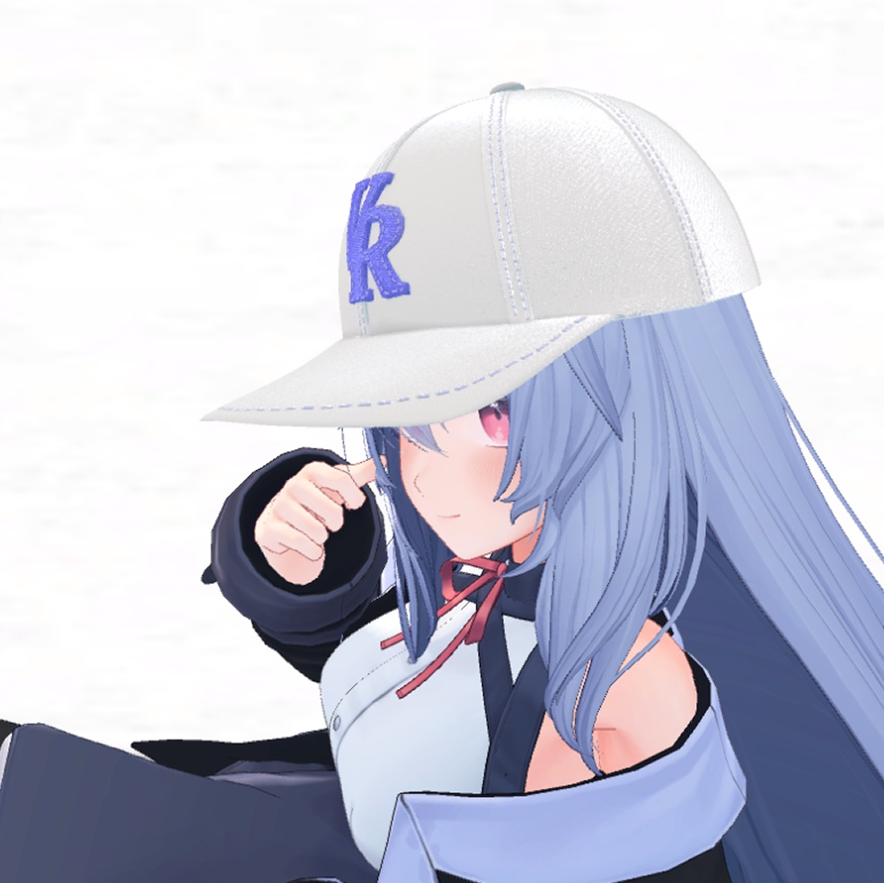 【3DCG】Y2K Color Cap-12 colors-
