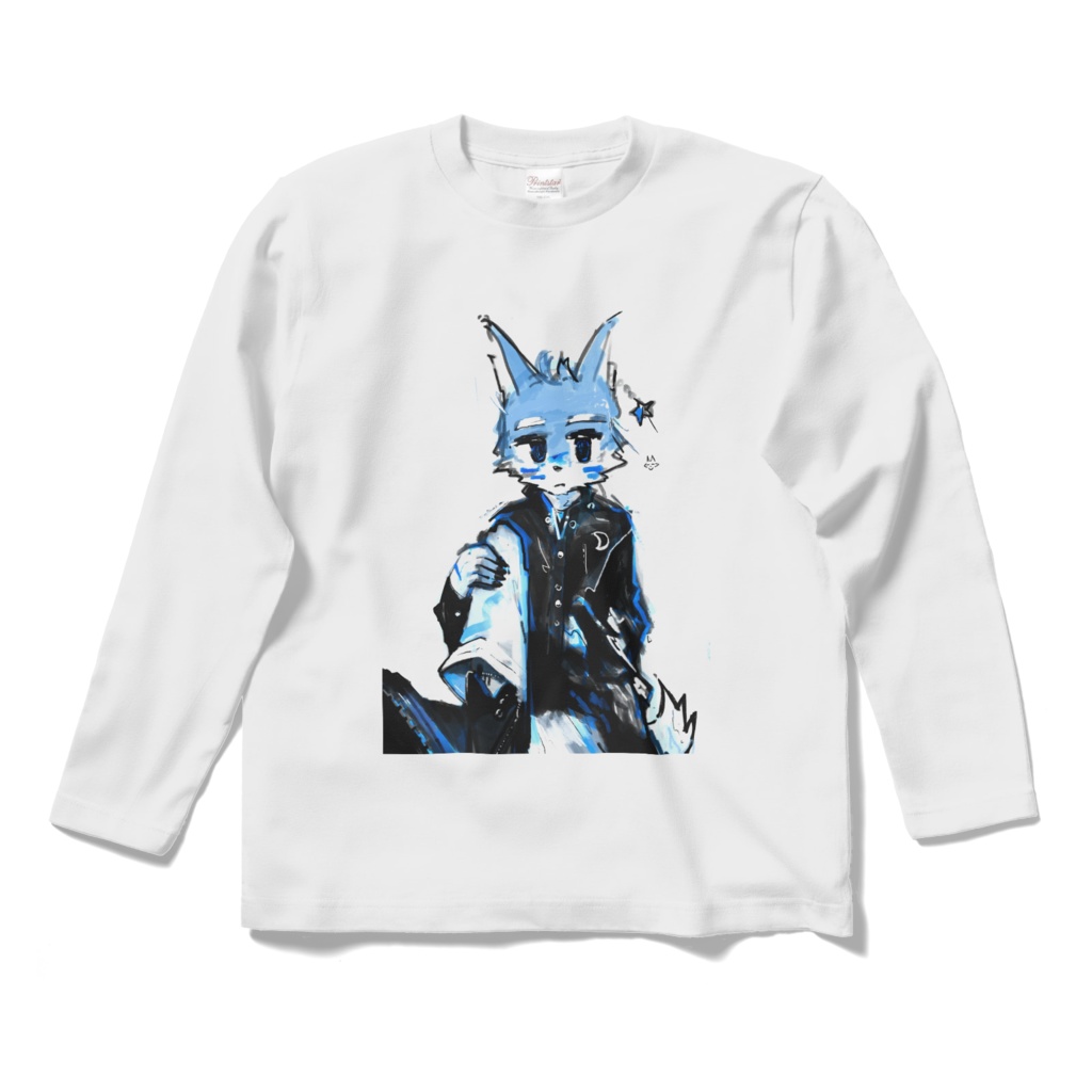 紺音イロTシャツ　〜ゆるやか〜