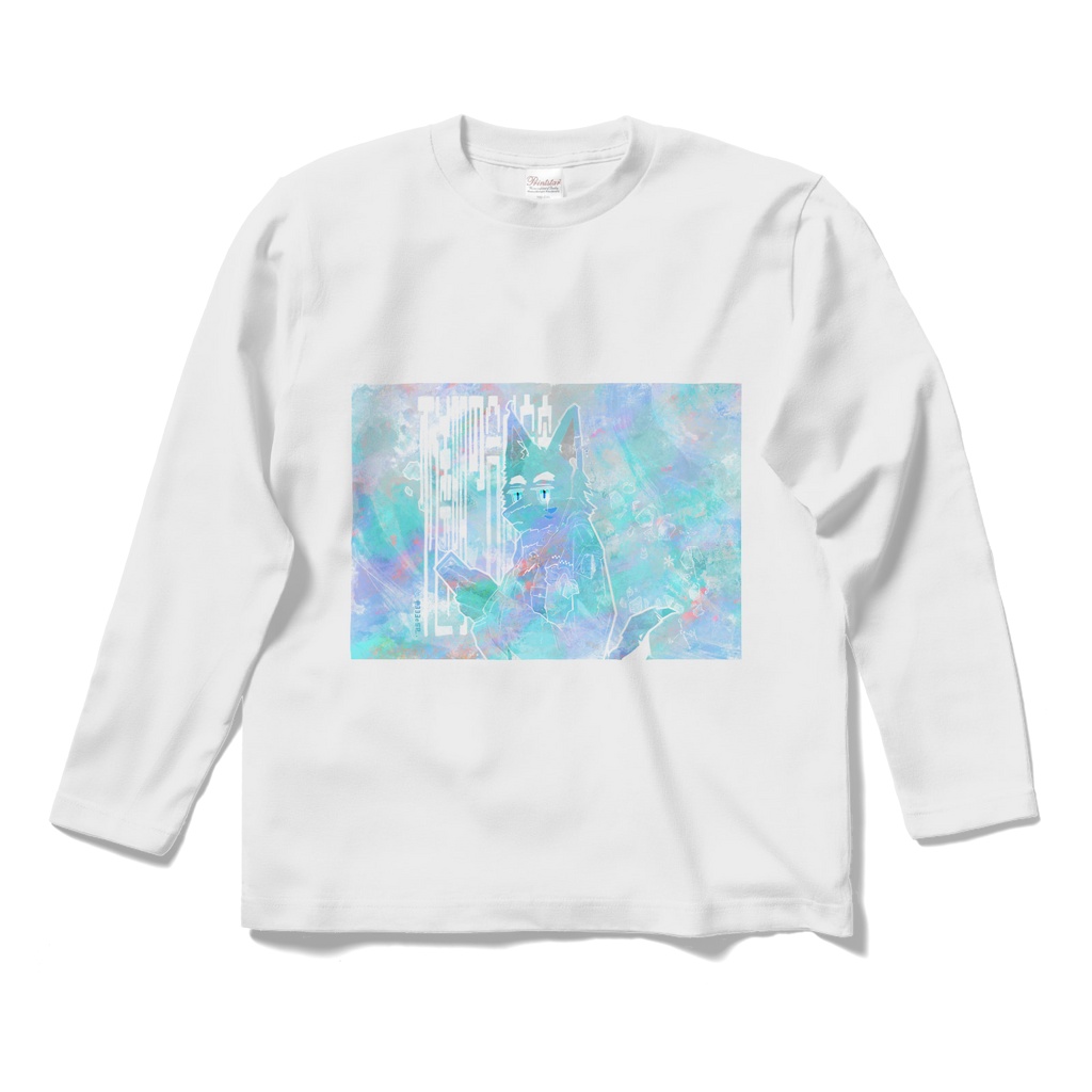 『不透明の合成宇宙』ジャケットTシャツ