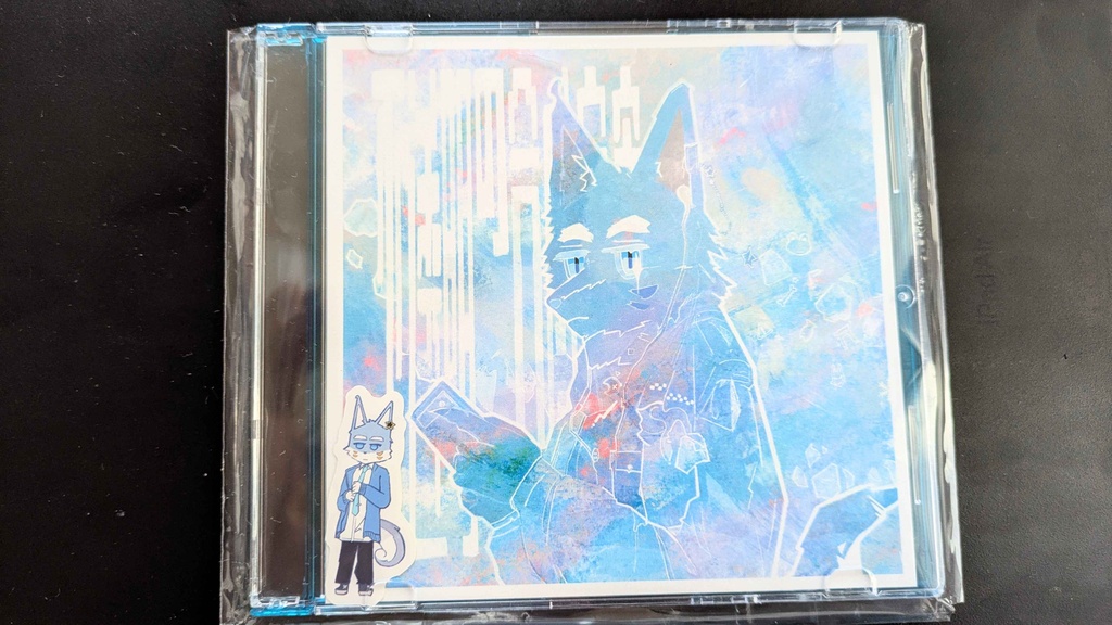 【ボーマス63】Album『不透明の合成宇宙』-紺音イトコンピ